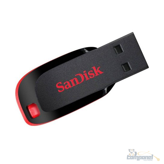 Pen Drive 128GB - Sandisk - Cruzer Blade